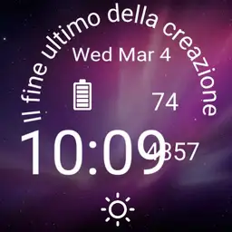 il fine ultimo della creazione