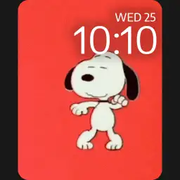 dancin snoopy