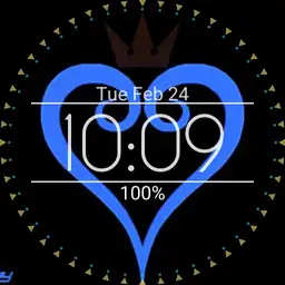 Kingdom Hearts Logo Digital