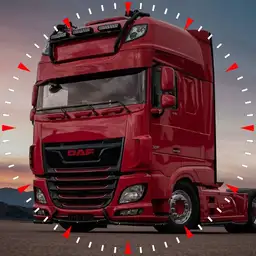 Daf Truck Xf 106