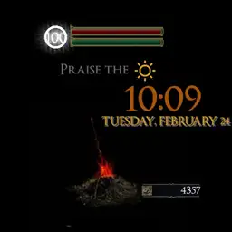 Dark Souls Watchface 2