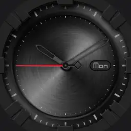 Simple Grey Face