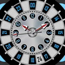 Silver Shades 3 face. V1.01