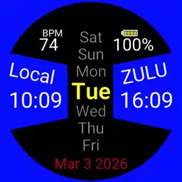 Zulu 2 Blue