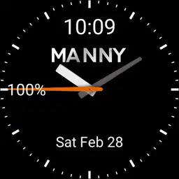 Minimalist Watch Face