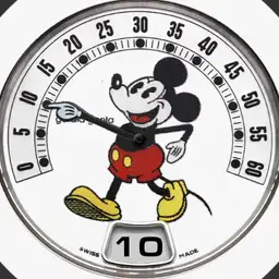 Gerald Genta retro fantasy Mickey mouse G.3622