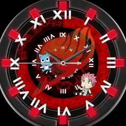 Fairy Tail Watch Face RLW
