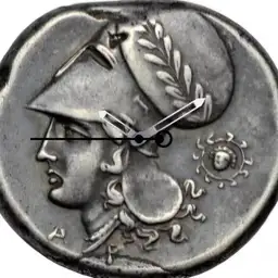 Silver Tridrachm, Corinthian, 345-307 BCE