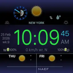 MT weather/ countdown Naef