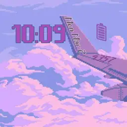 pixel sky