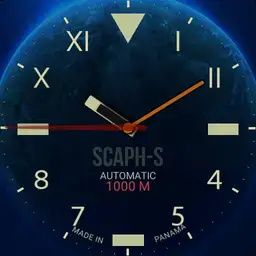 Scaph - Surface California dial BlueT1000