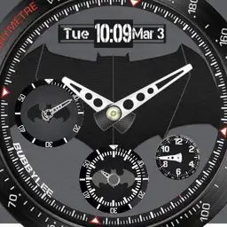 BATMAN WATCHFACE BETA MARK 1.0 Copy