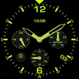 analogue ticwatch UCOLOR version