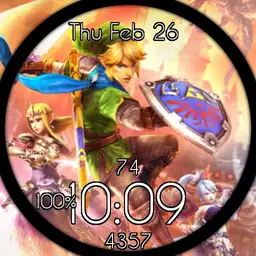 Zelda Hyrule warriors Copy