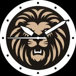 Brute LION Minimalistic Watch Colours Animals Collection