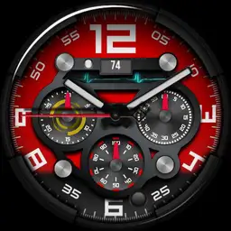 metalic sport red