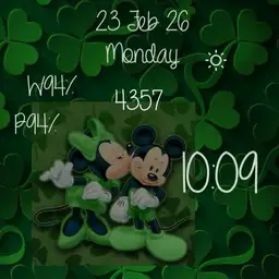 St Patricks Mickey Minnie 2 Copy credit to original artist
