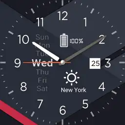 Blu-Palermo watch face Copy