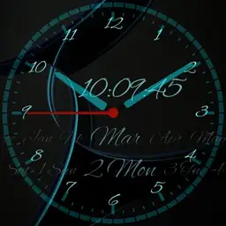 Modern Analogico clock