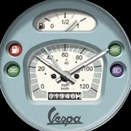 Vespa Tacho 2