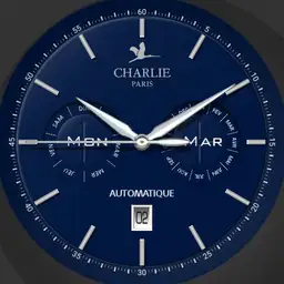 Charlie initial calendrier