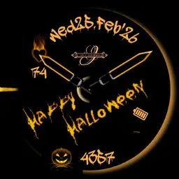 Halloween 2 Schriftanimation u Sound