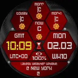 Digital watch Weather Station v1.6