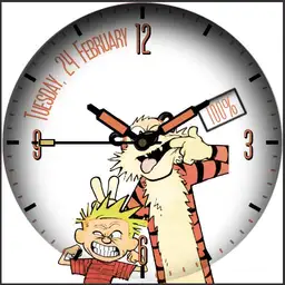 Cal vin and Hobbes