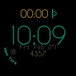 digital work step counter