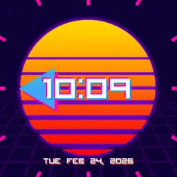 Outrun square
