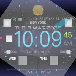MT weather/ countdown MLW3