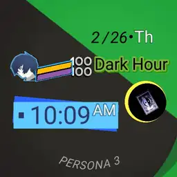 P3 Dark Hour 12hr
