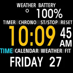 Weather and Battery