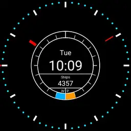 Simple weather steps ambient