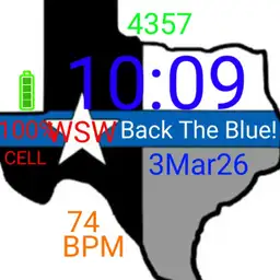 Texas Back The Blue