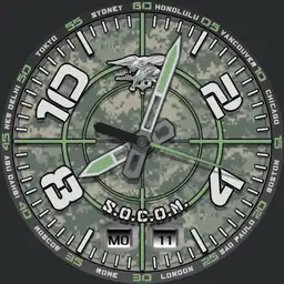 S.O.C.O.M Tactical