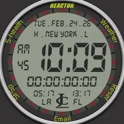 Reactor Heavy Water