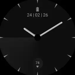 Simple Black and White Analog HR Copy