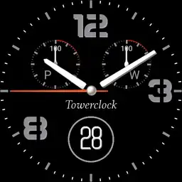 Towerclock sport Color