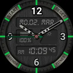 Sportwatch V1.5 OH green