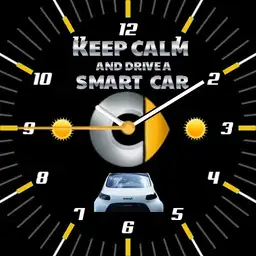 Smiley Smart Car