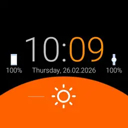 Edwin Edraki Square orange amoled