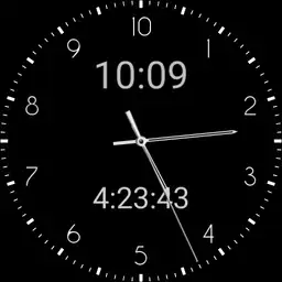Decimal watch