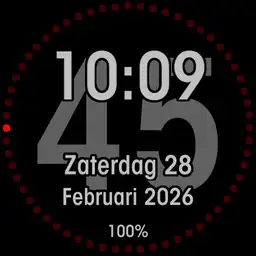 Seconds Clock v1.0