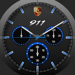 Porsche blue