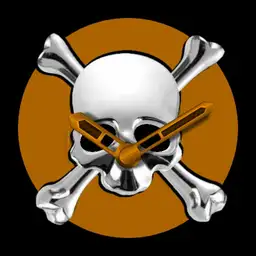 Brute MR SKULL Minimal Watch Colours