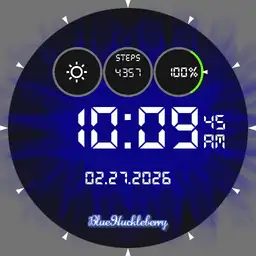 Simple Digital Watch