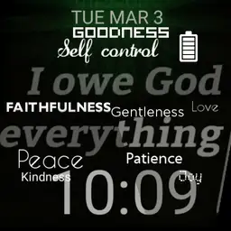 I owe God everything