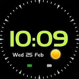 Black Time Watch