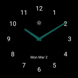 Beautiful minimalistic Watch